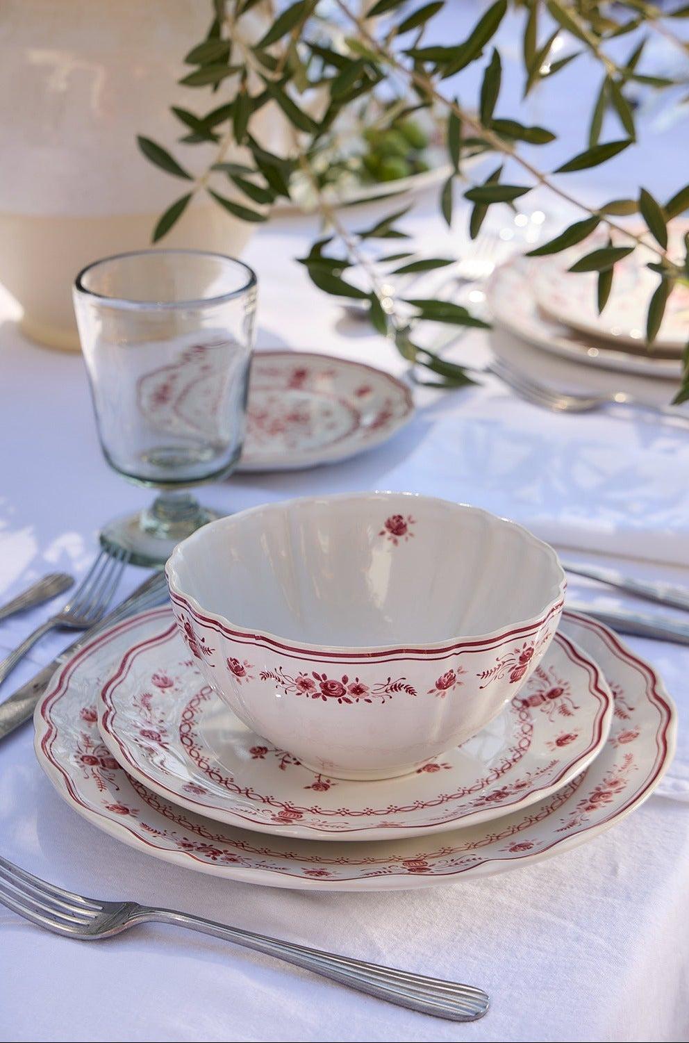 Dinner Plate Vila Set of 6