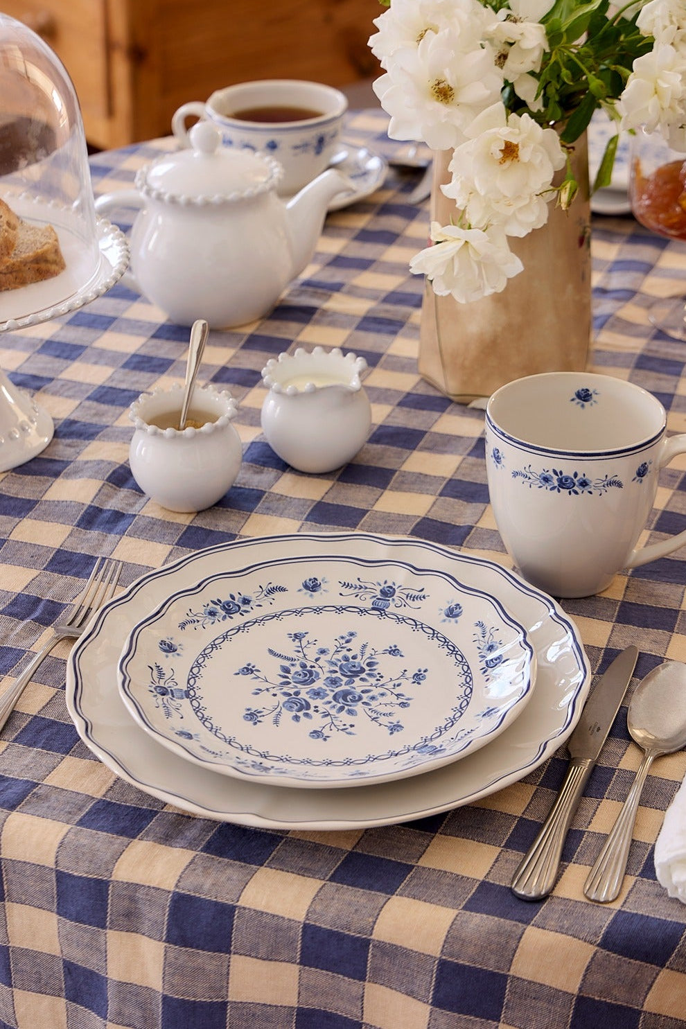 Dinner Plate Vila Set of 6