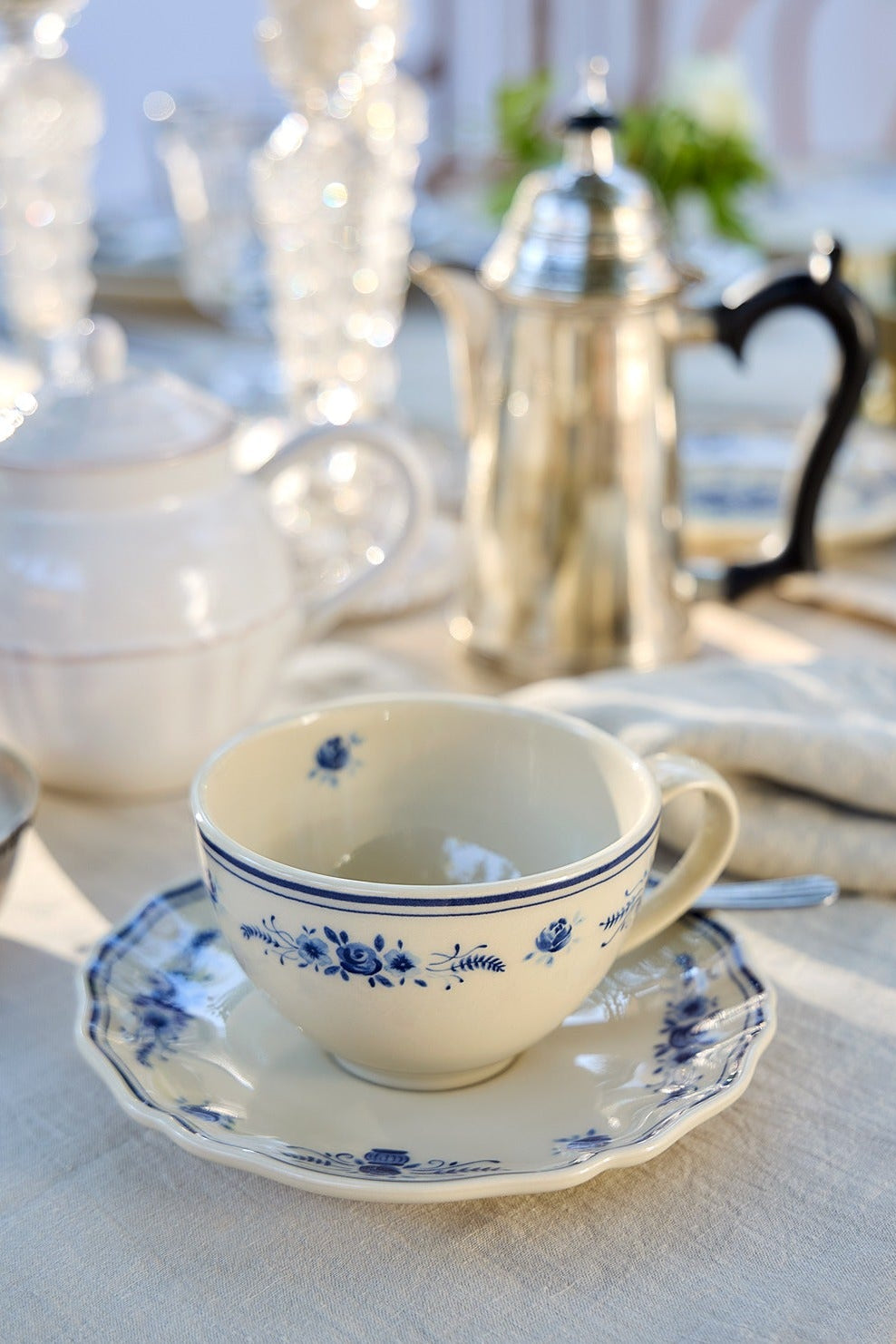 Tea Cup Vila Set of 6