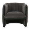 Jules Accent Chair - Dark Grey