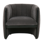 Jules Accent Chair - Dark Grey