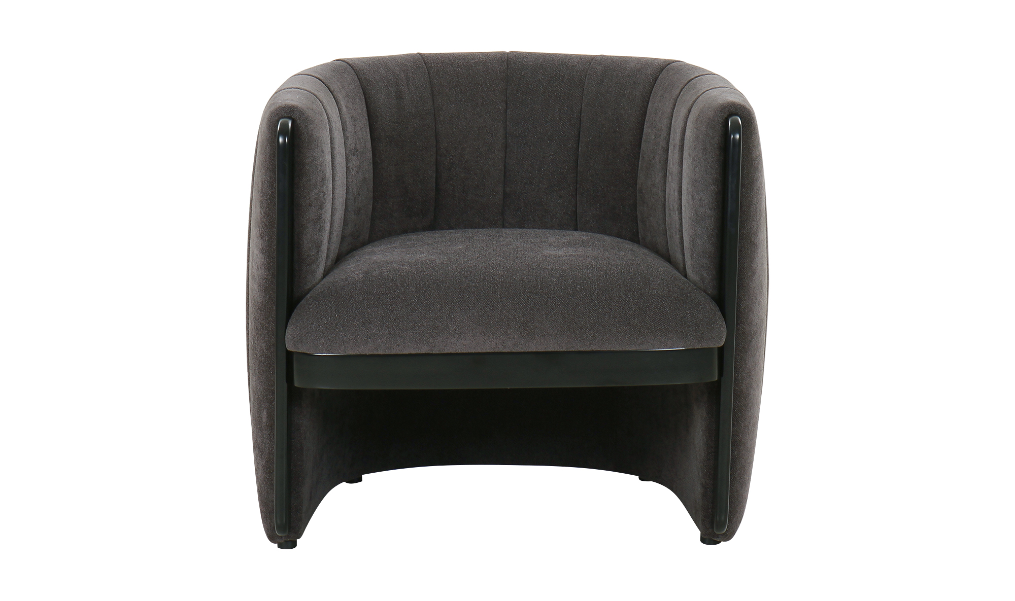 Jules Accent Chair - Dark Grey