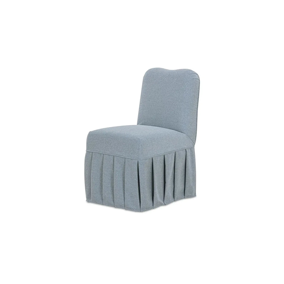 Lanser Slipcover Dining Chair Light Blue - Set of 2