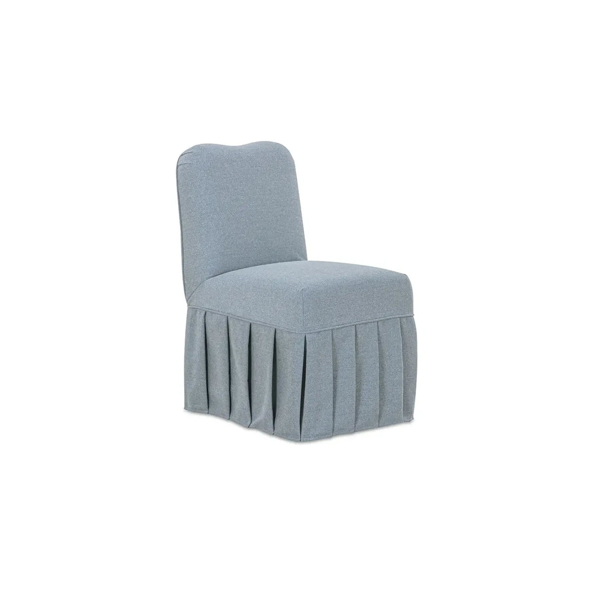 Lanser Slipcover Dining Chair Light Blue - Set of 2