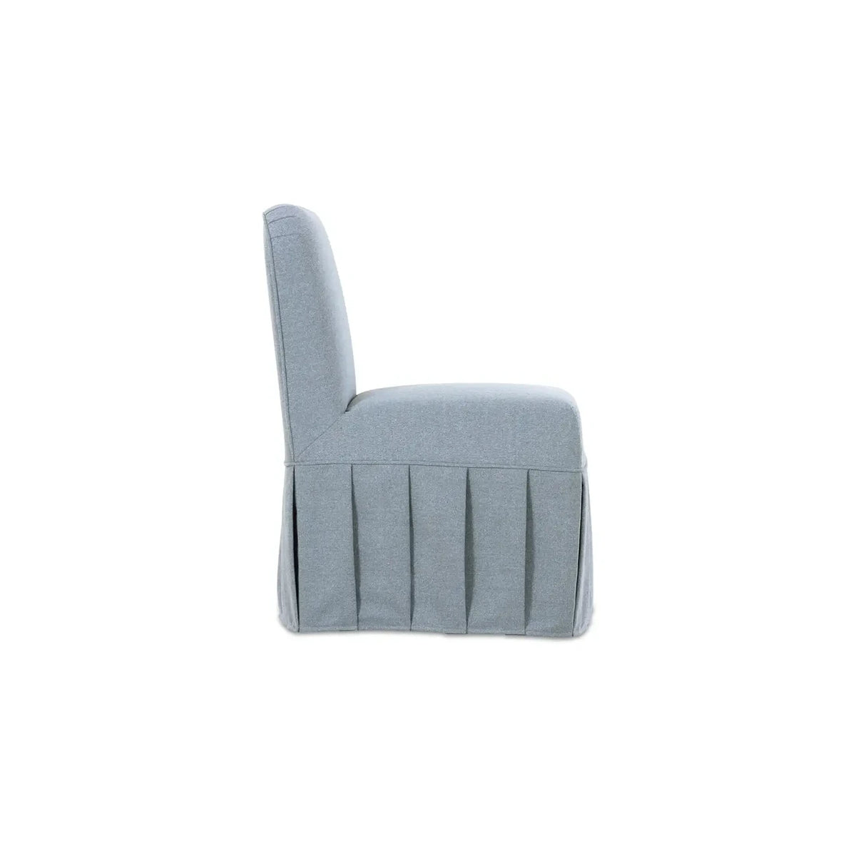 Lanser Slipcover Dining Chair Light Blue - Set of 2