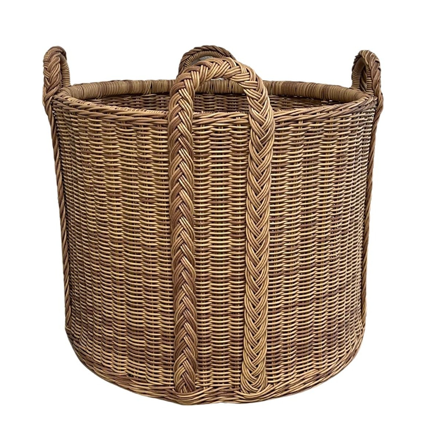 Outdoor Coastline Round Basket