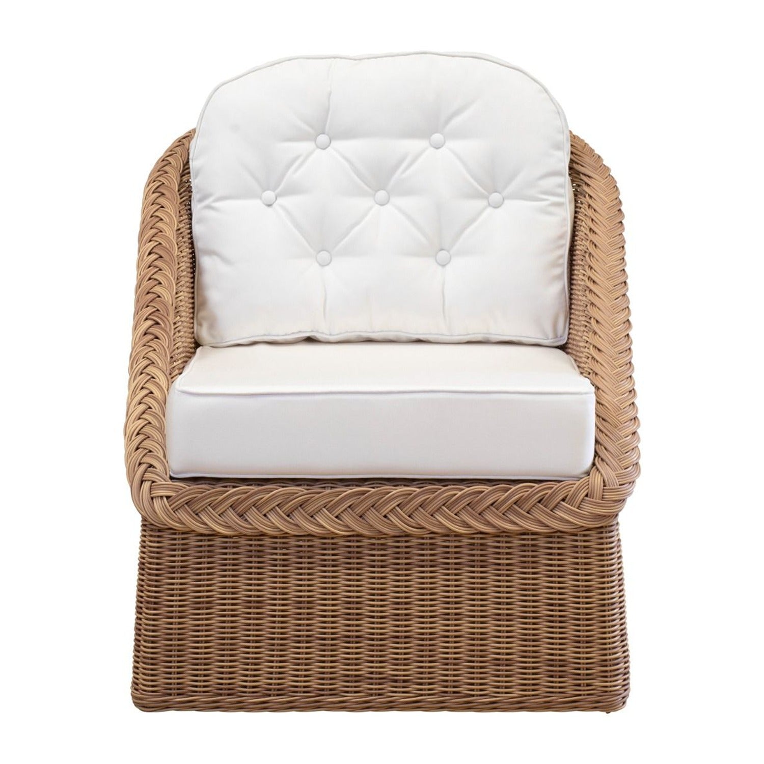 Maui Outdoor Palm Lounge Chair