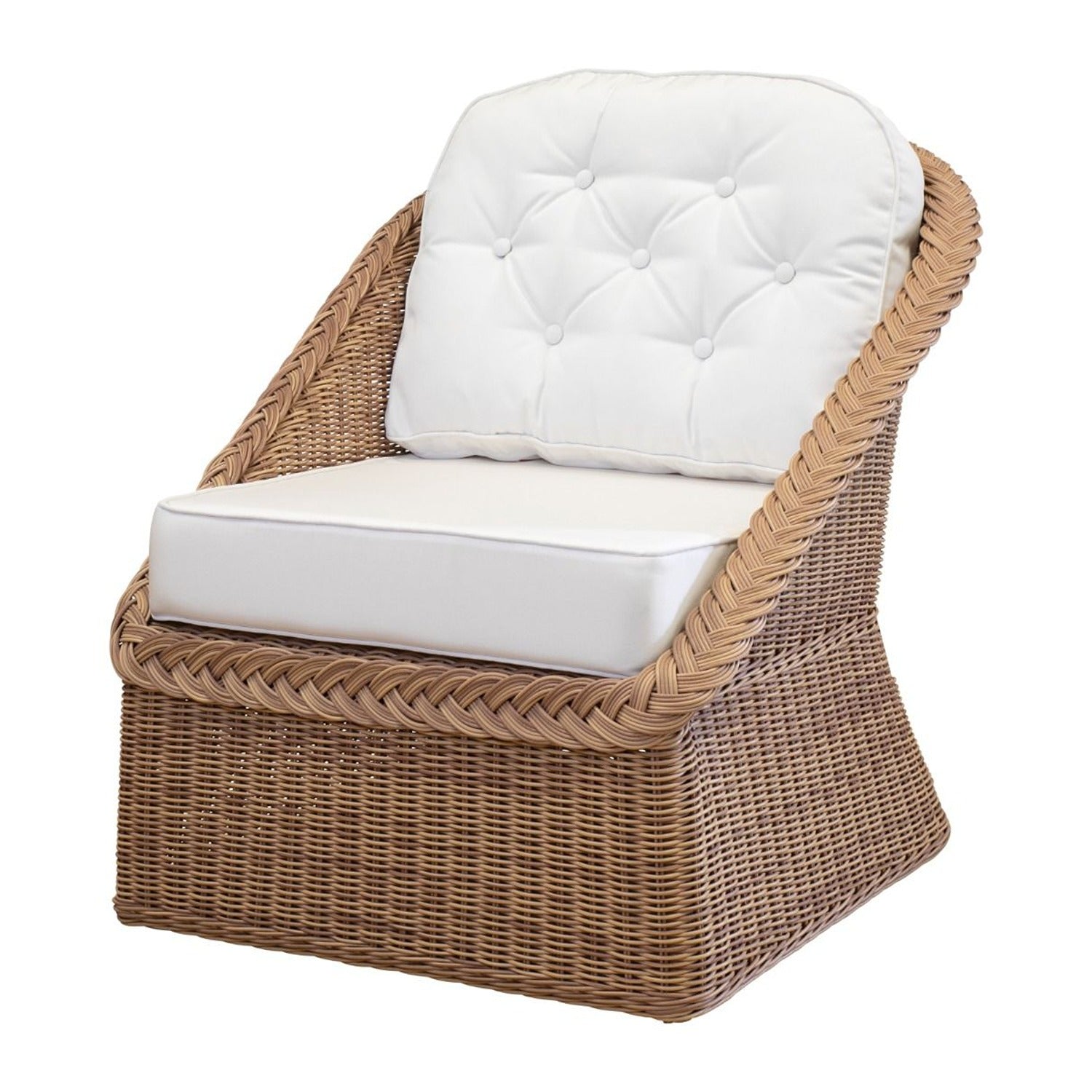 Maui Outdoor Palm Lounge Chair