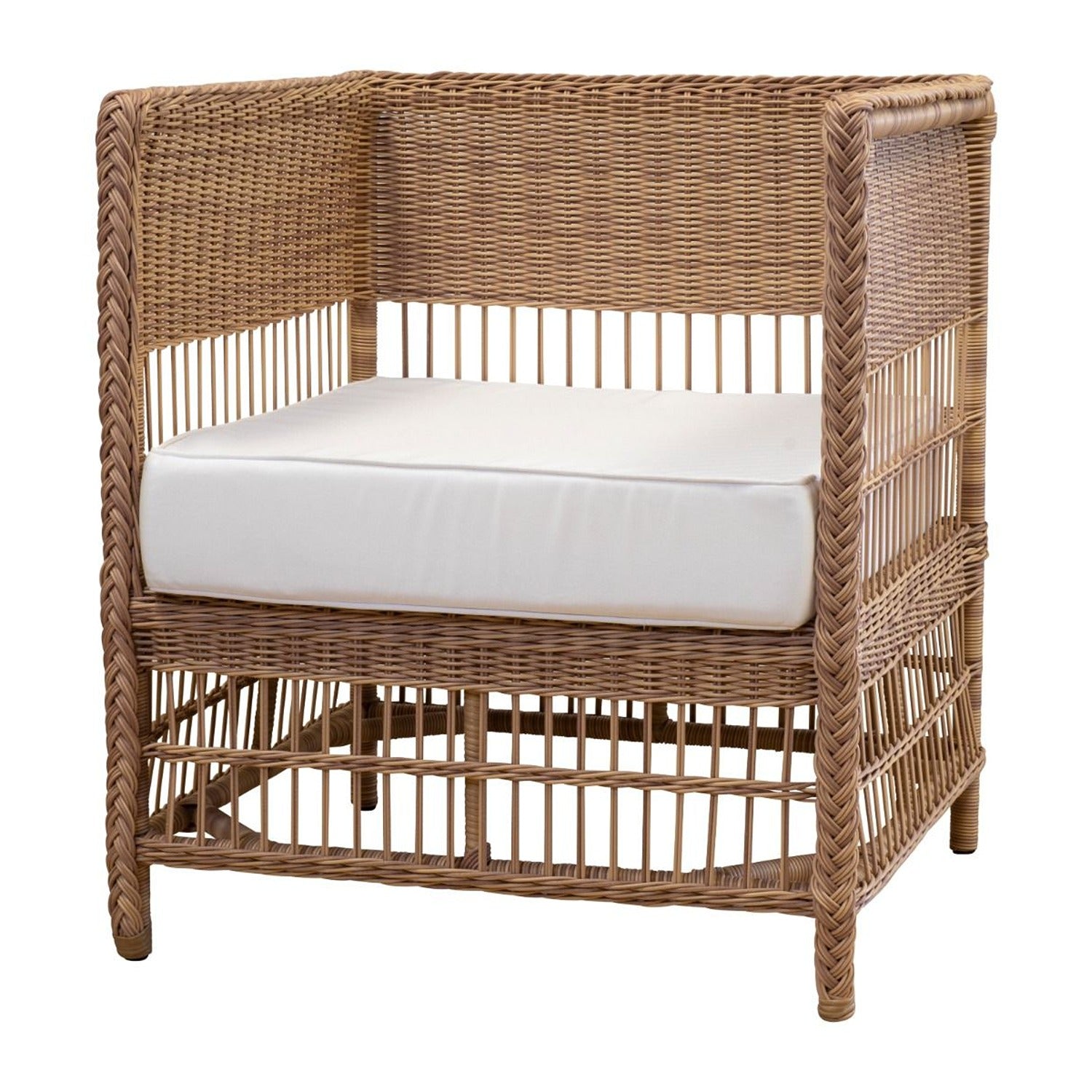 Outdoor Coastel Club Chair