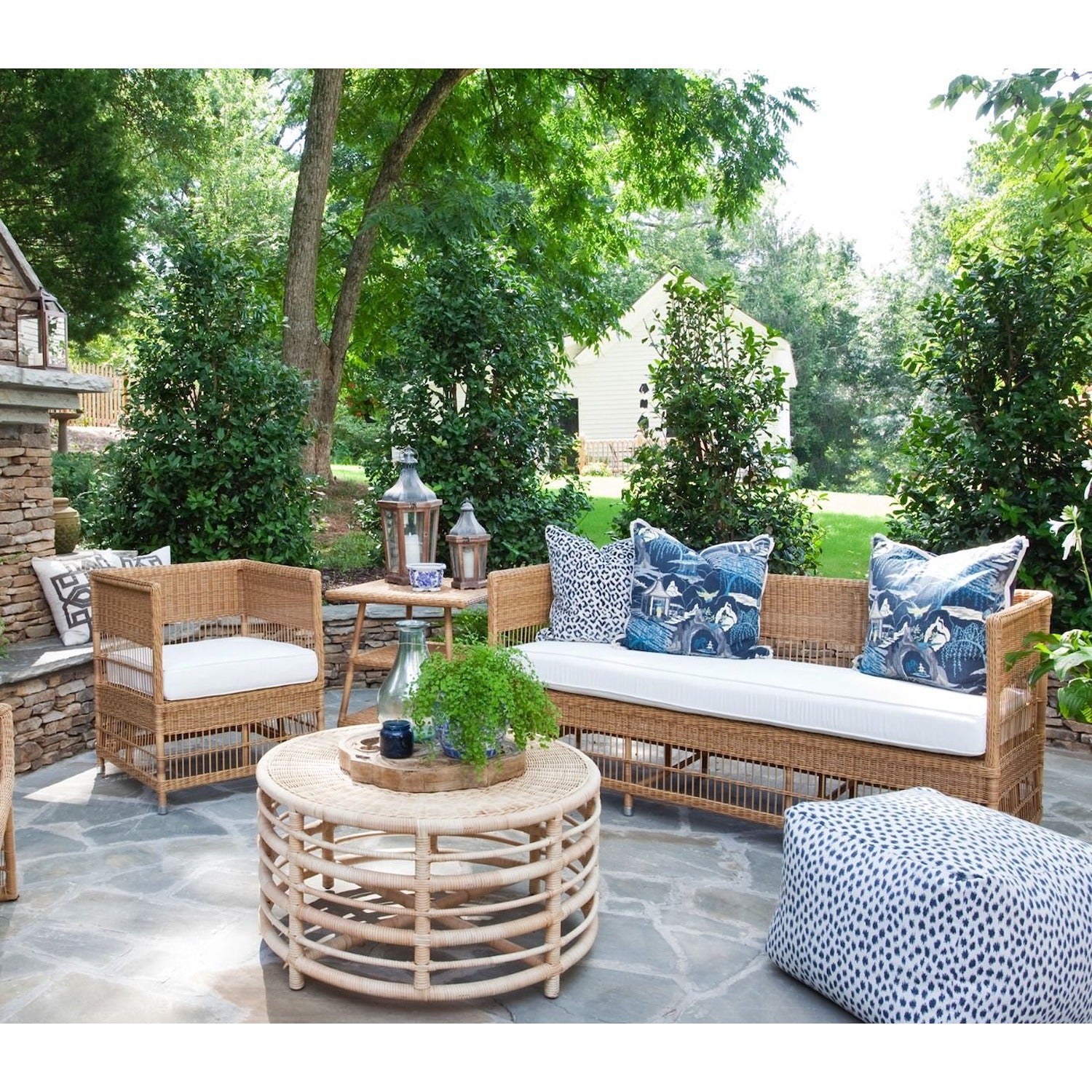 Outdoor Coastel Club Chair