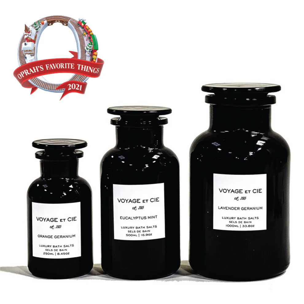 Sels De Bain - Botanical Mineral Salts