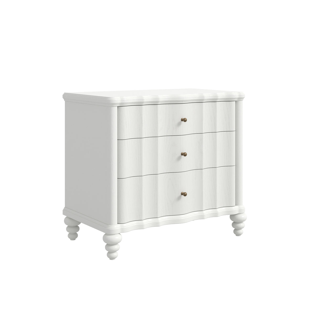 Haven Nightstand, Warm White