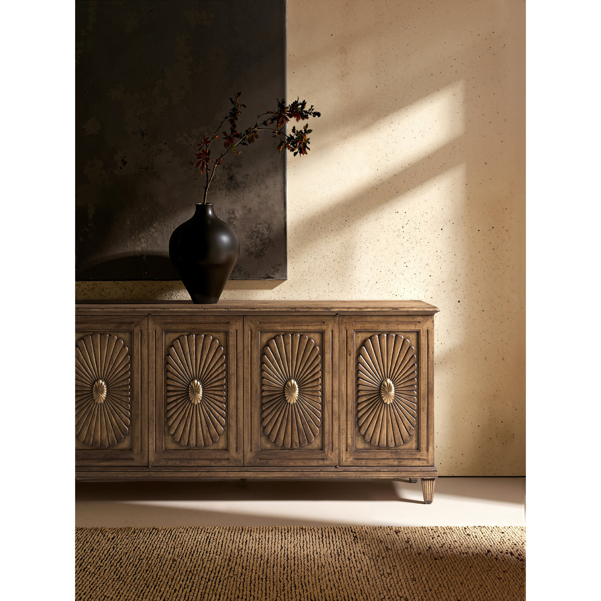 Palm Court Starburst Sideboard