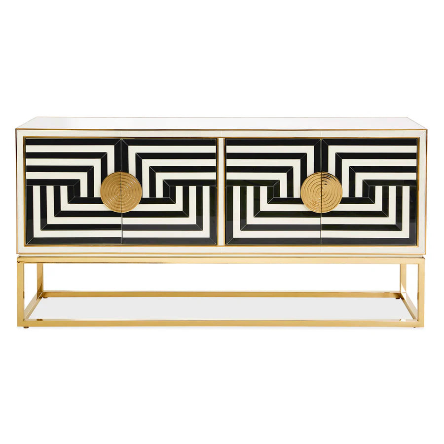 Op Art Credenza