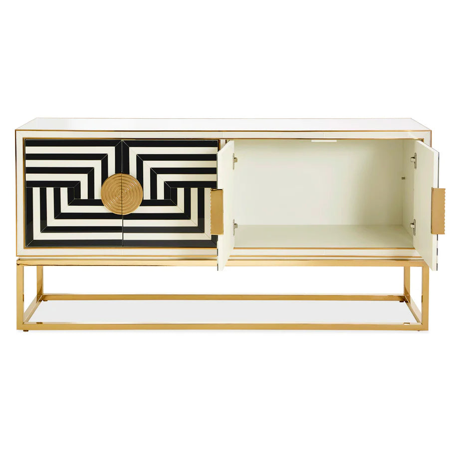 Op Art Credenza