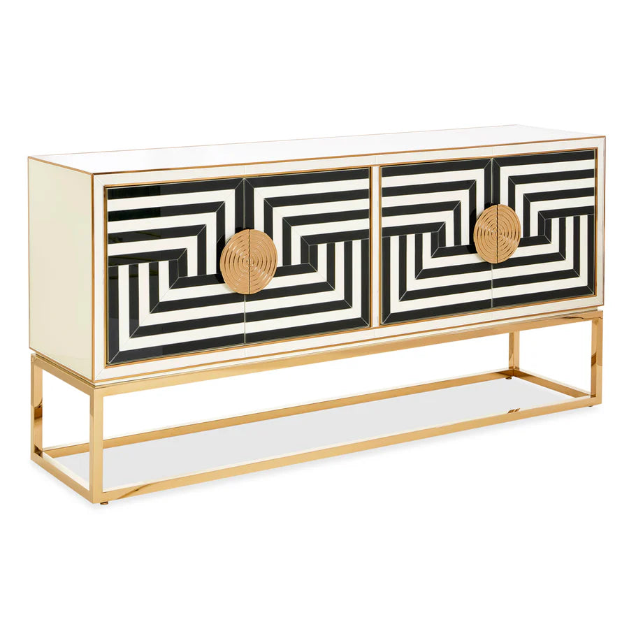 Op Art Credenza