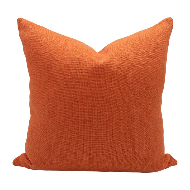 Orange Linen - Set of 2