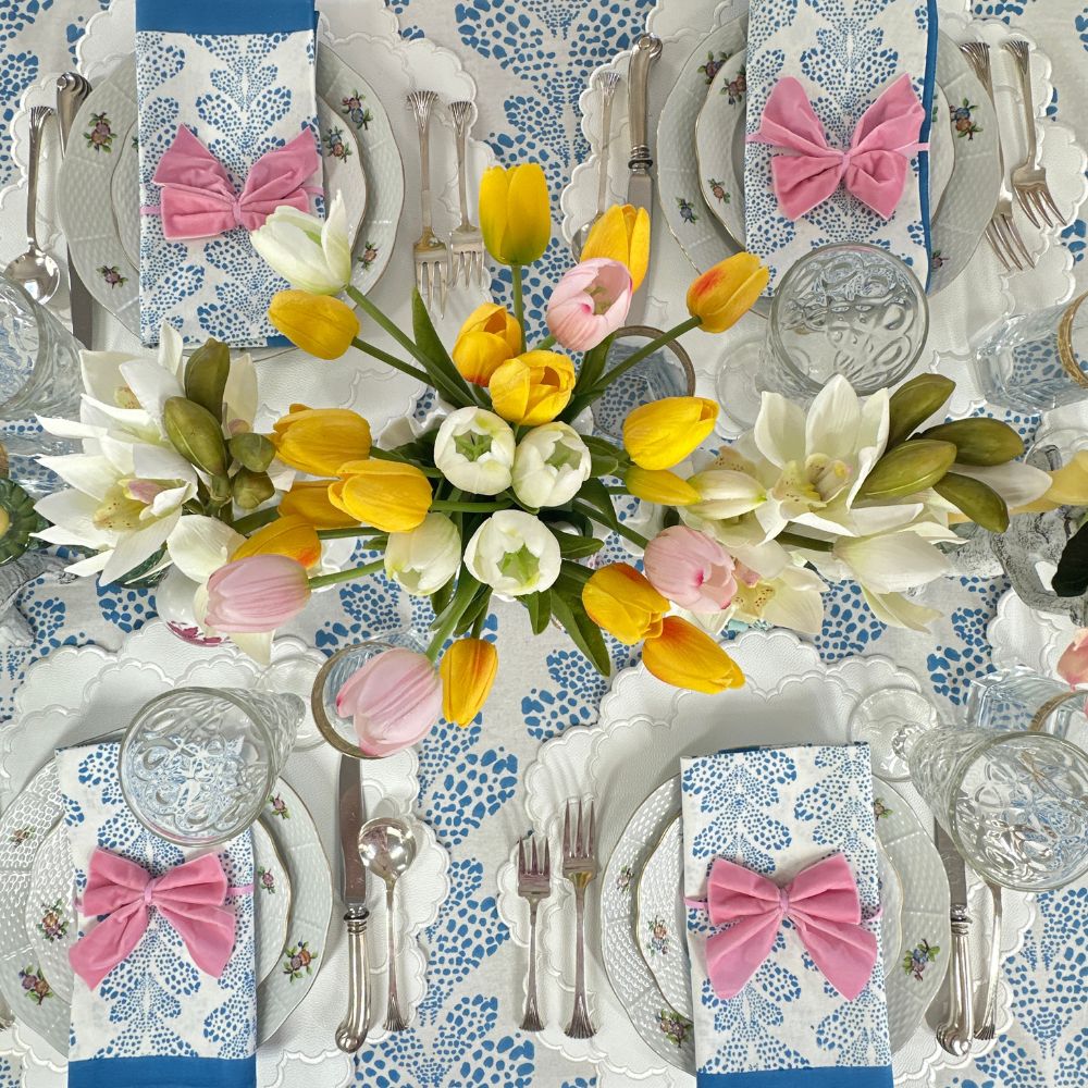 Blue Kelli - Tablecloth