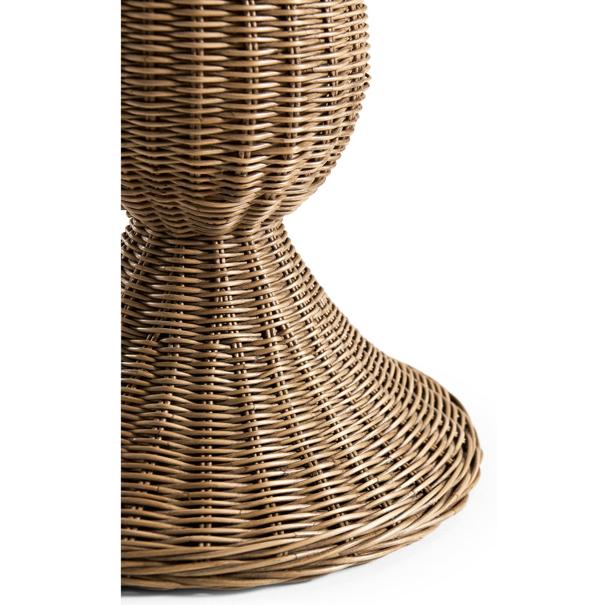 Palm Court Travertine Accent Table