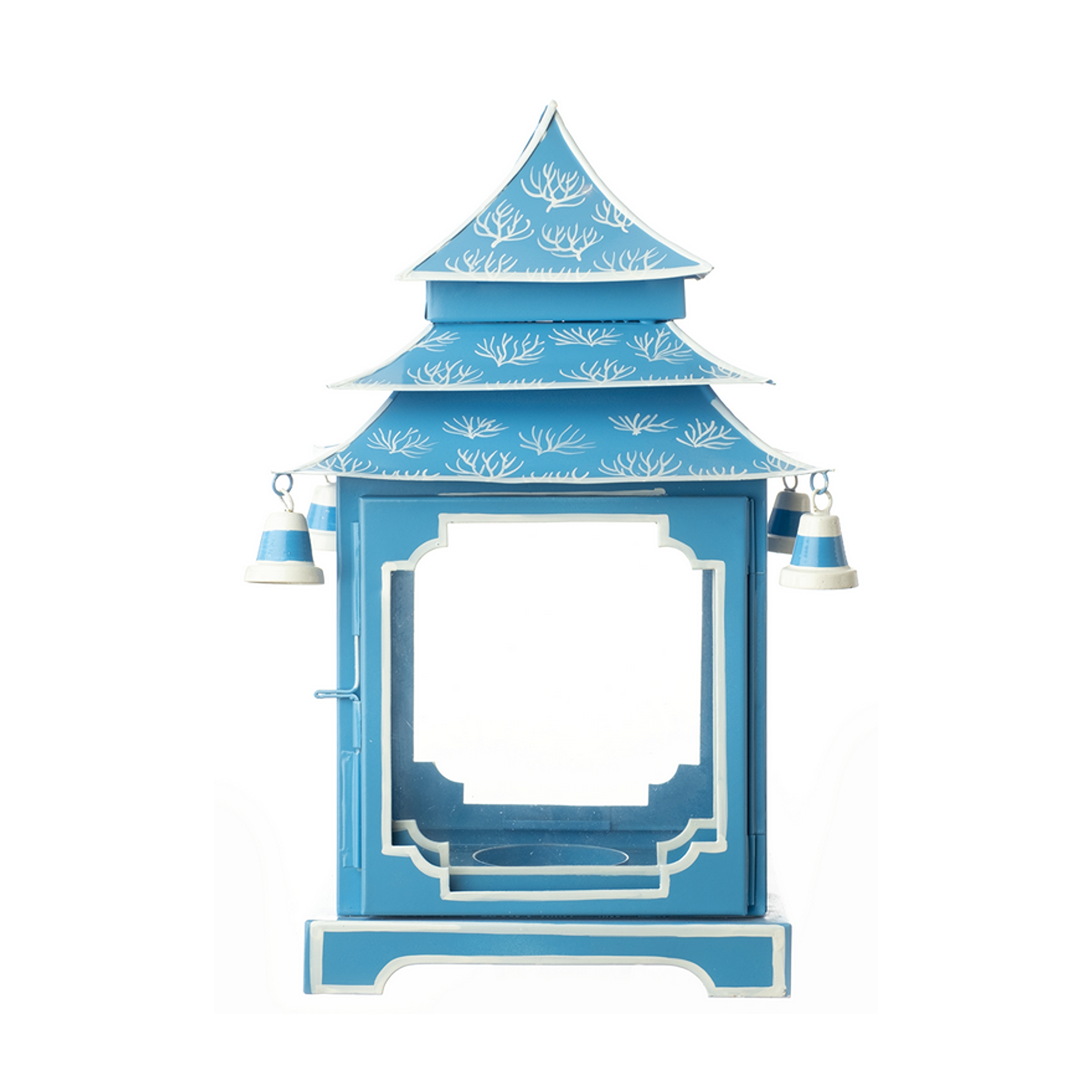 Blue & White Pagoda Lantern (4 Sizes)