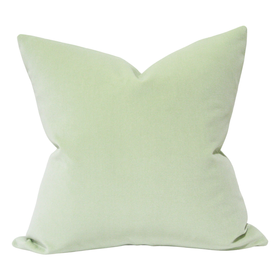 Pale Green Velvet (Last Chance)