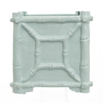 Pale Blue Bamboo Box Planter