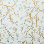 Pale Green and Gold Chinoiserie Gift Wrap