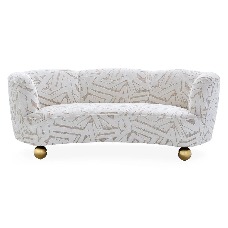 Parker Curved Sofa