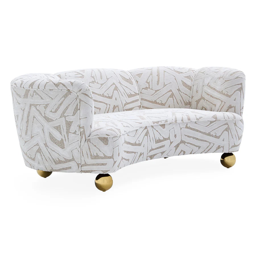 Parker Curved Sofa