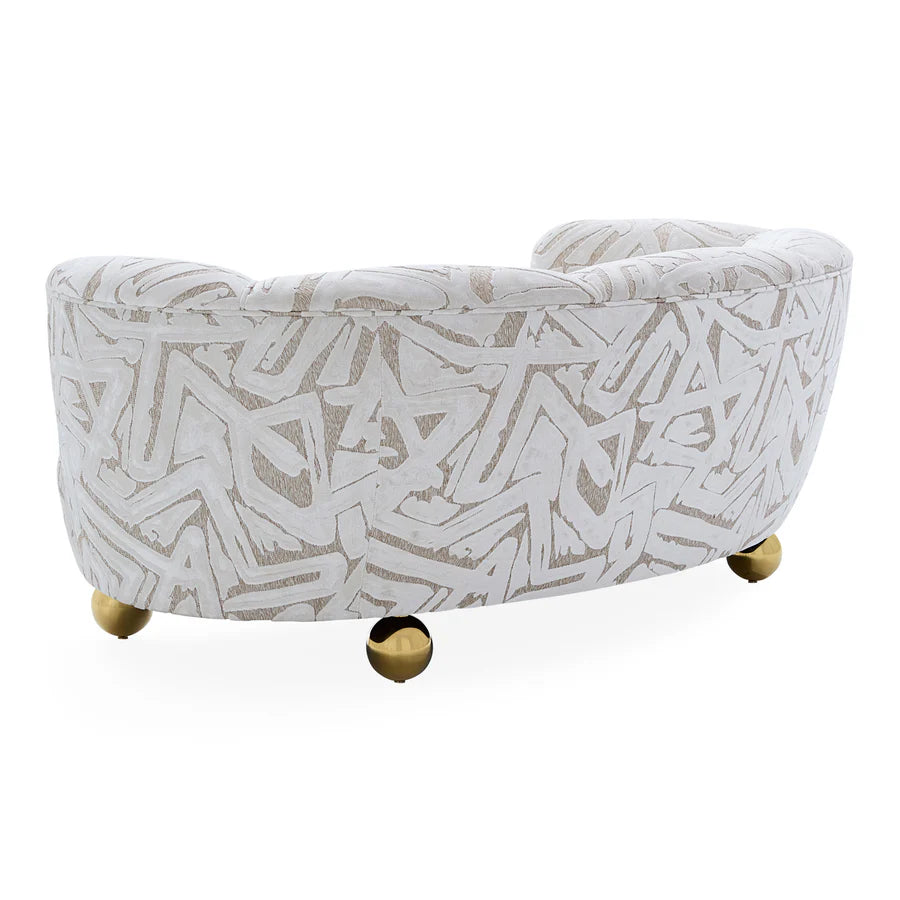 Parker Curved Sofa