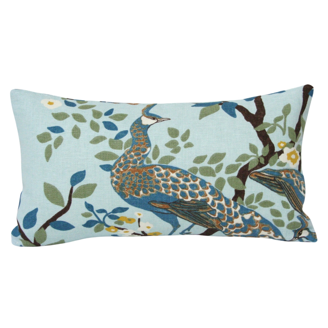 Peacock Garden Turquoise (Last Chance)