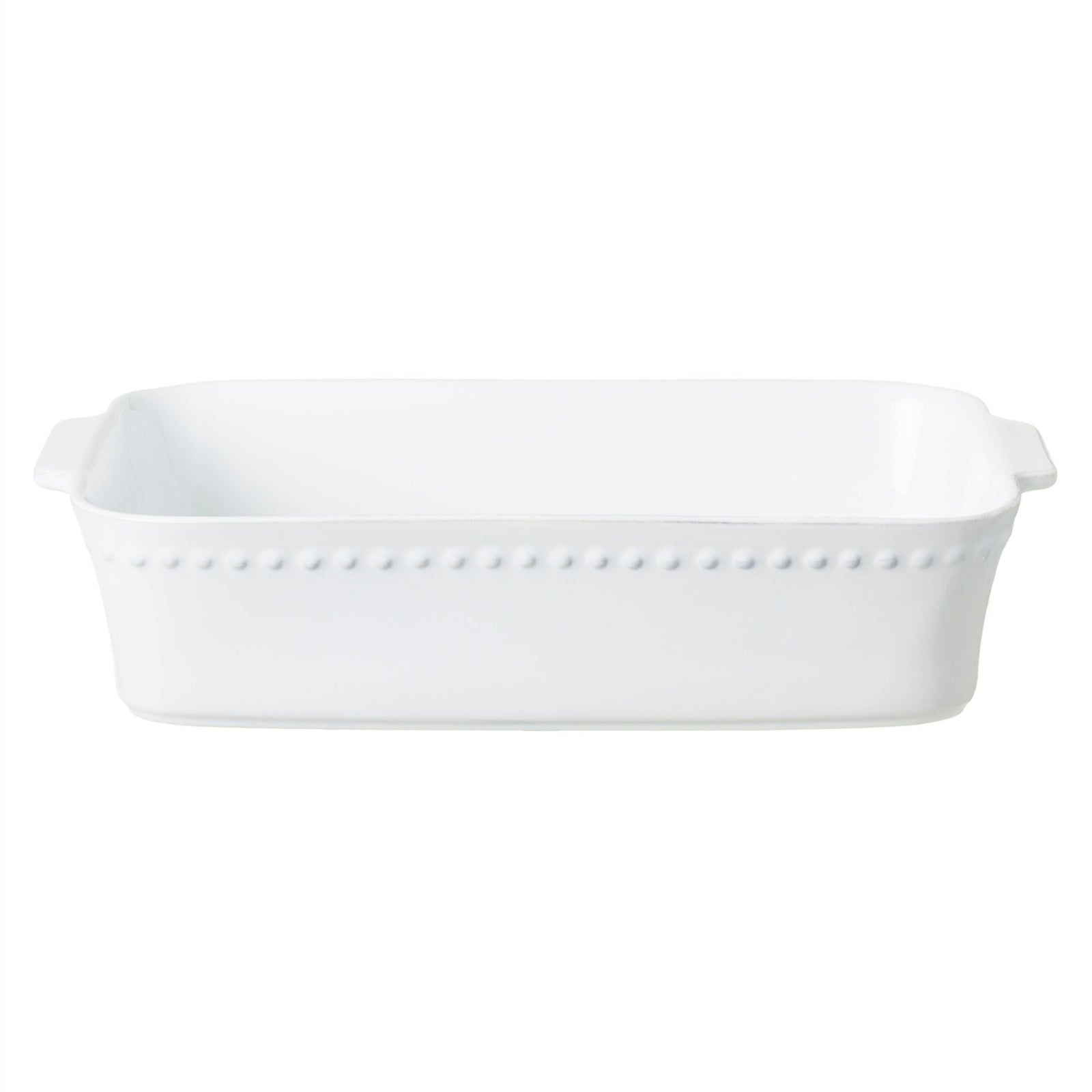 Pearl Rectangle Baker 15"