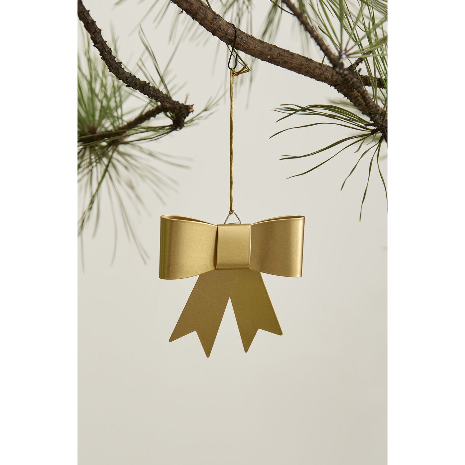 Perfect Bow Ornament - Set of 6