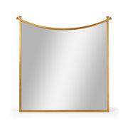 Luxe Curve Accent Mirror