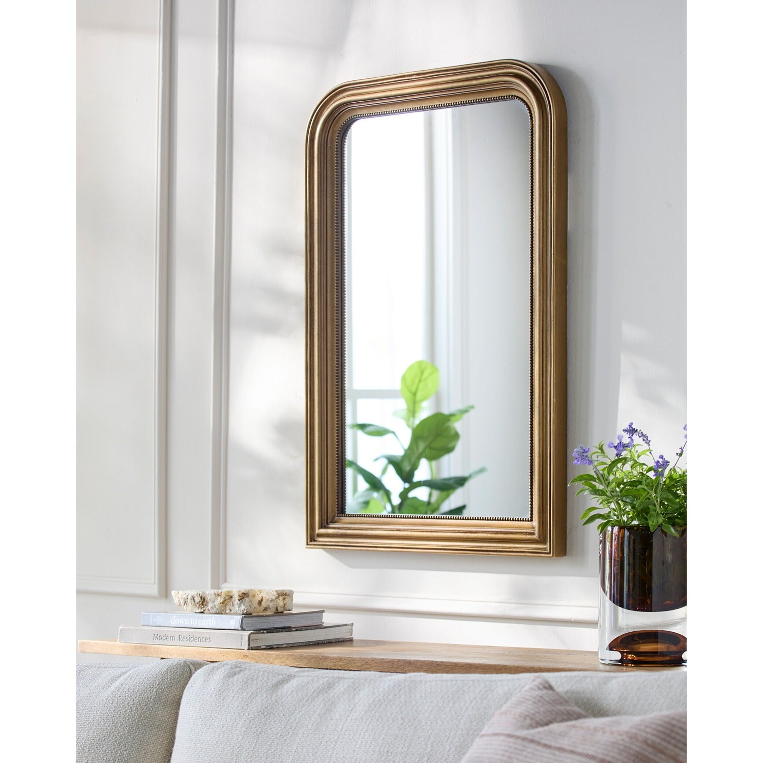Phillipe Mantel Mirror