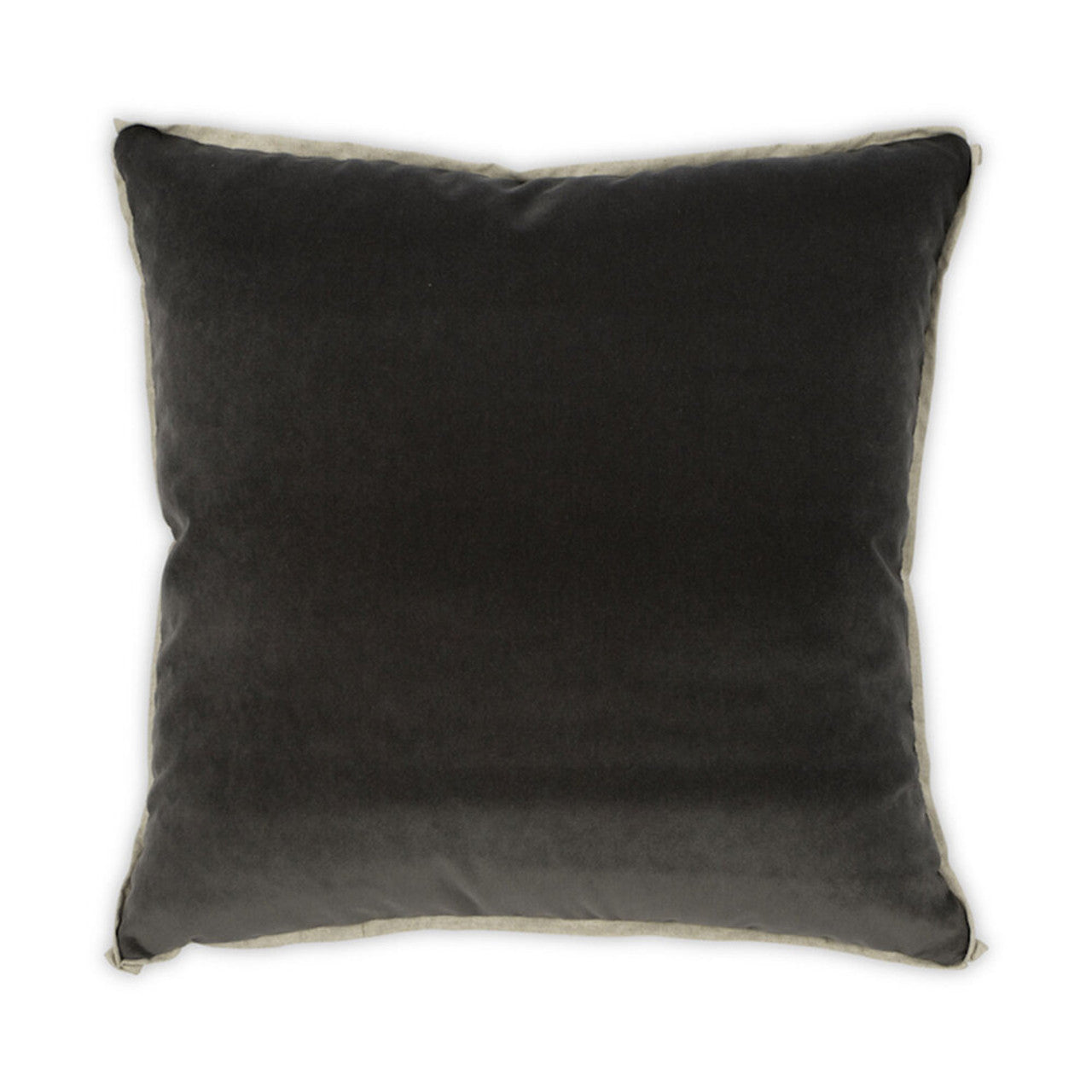 Banks Pillow in Ebony