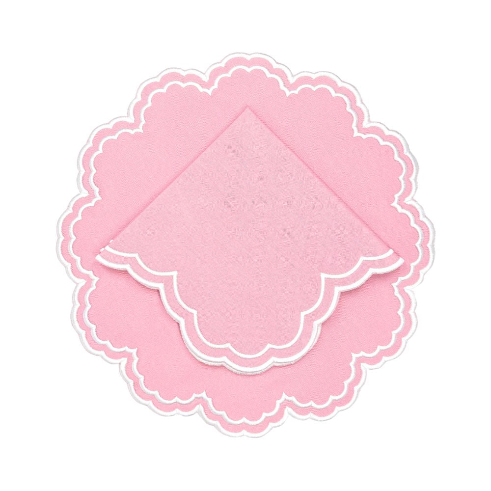 Bettina Placemat - Pink (Set of 4)