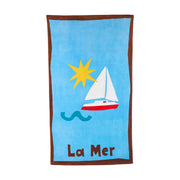 Playa La Mer Beach Towel