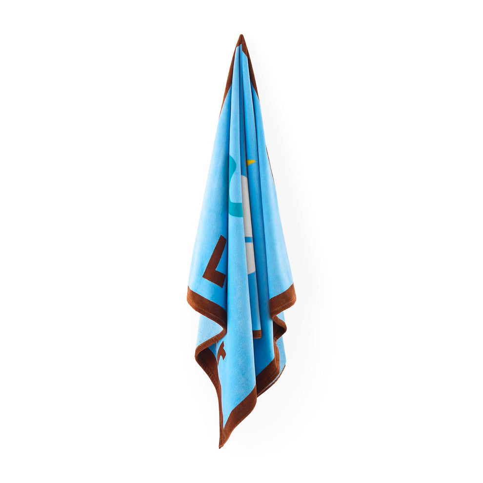 Playa La Mer Beach Towel