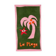 Playa La Plage Beach Towel