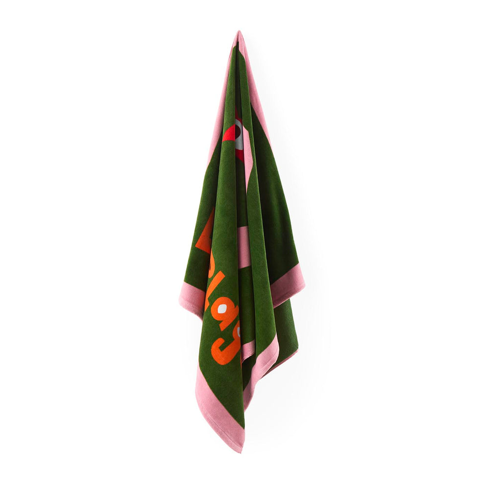 Playa La Plage Beach Towel
