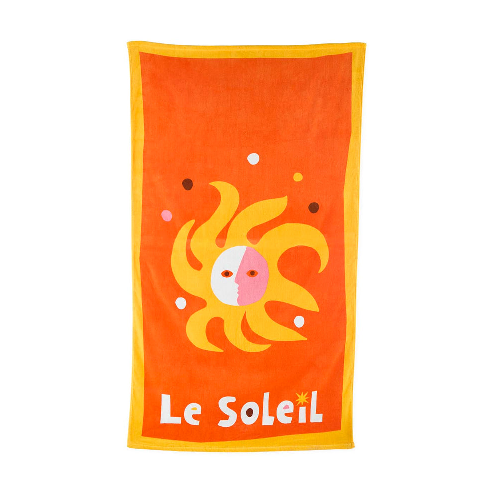 Playa Le Soleil Beach Towel