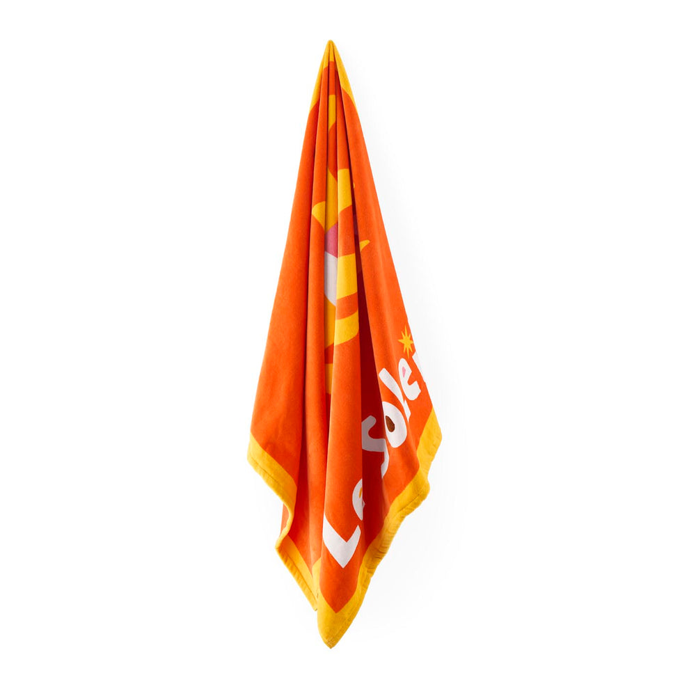 Playa Le Soleil Beach Towel