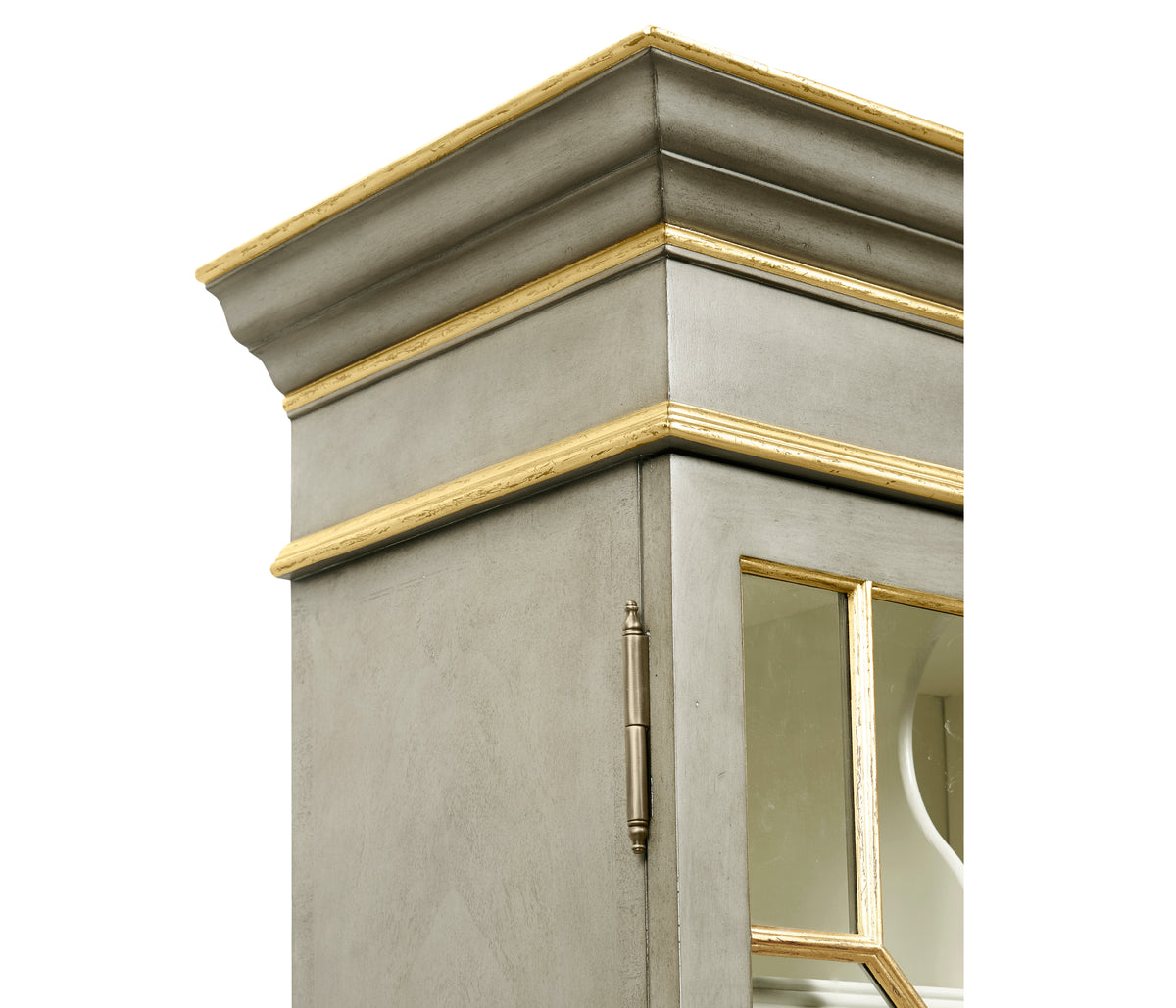 Buckingham Georgian Painted Secretary