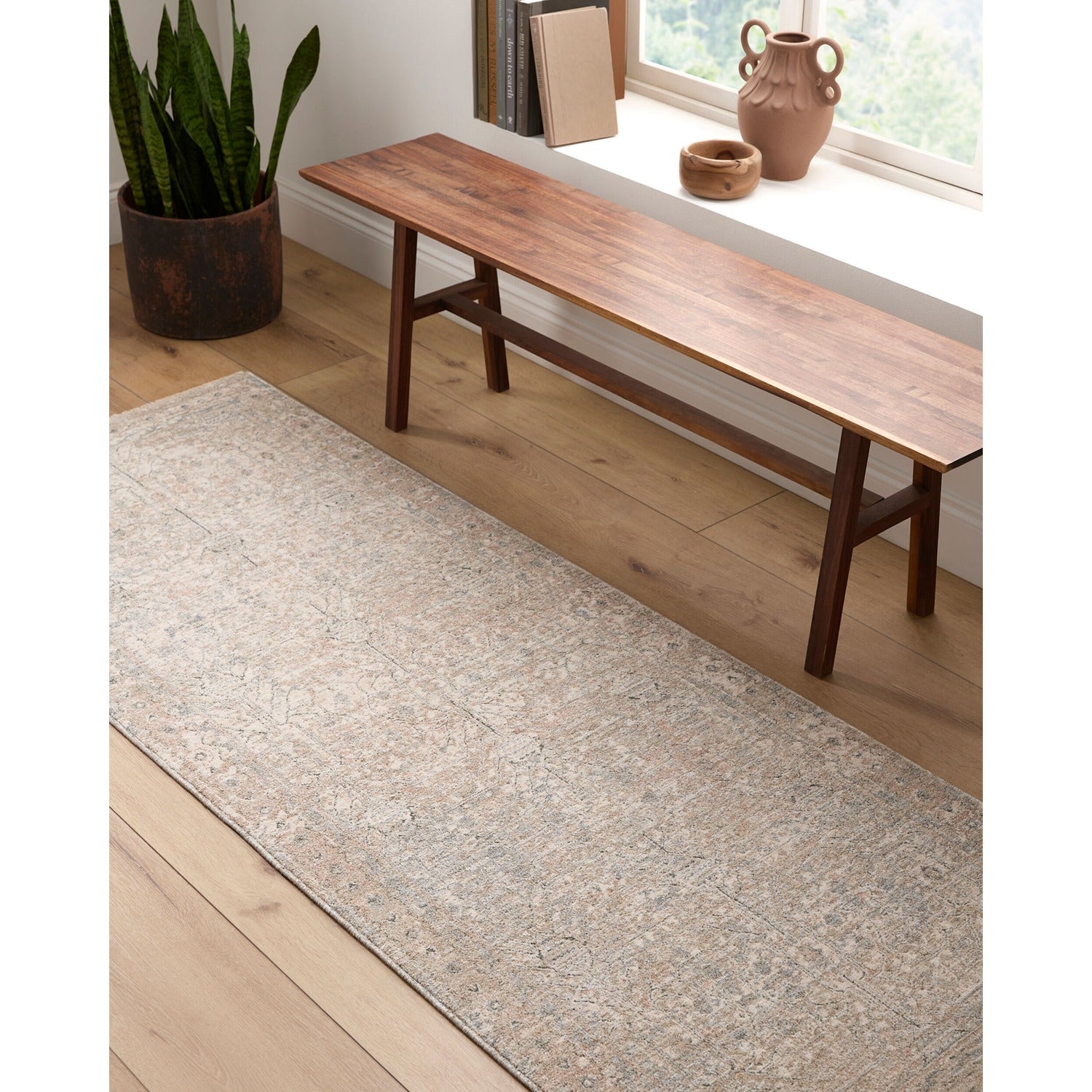 Poetry Machine Woven Rug