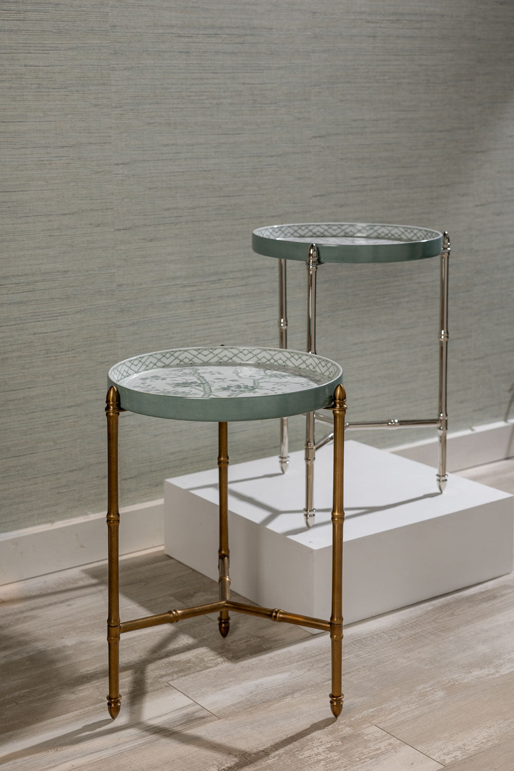 Jardin Tray w/ Stand