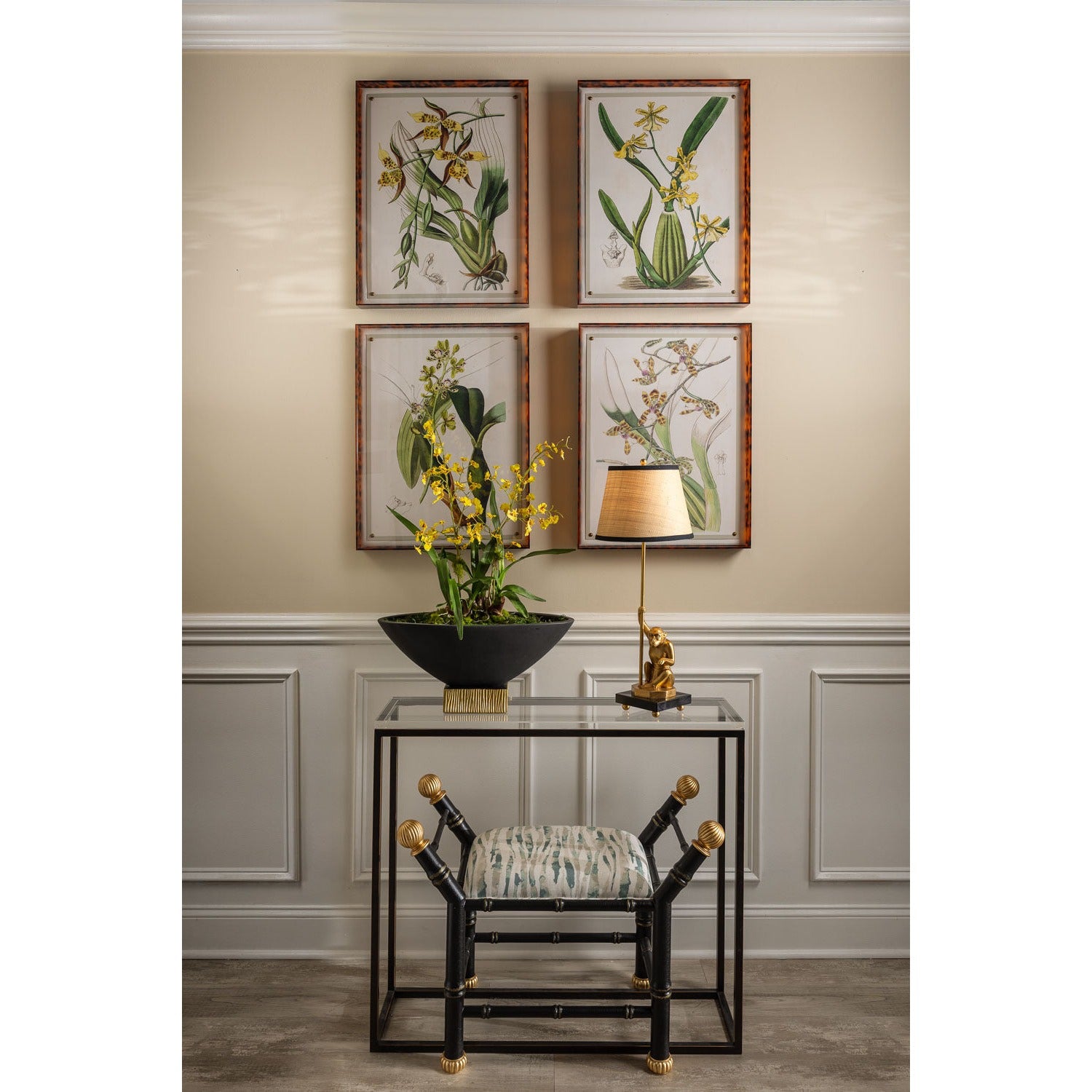 Boca Wildcrest Moss Bench