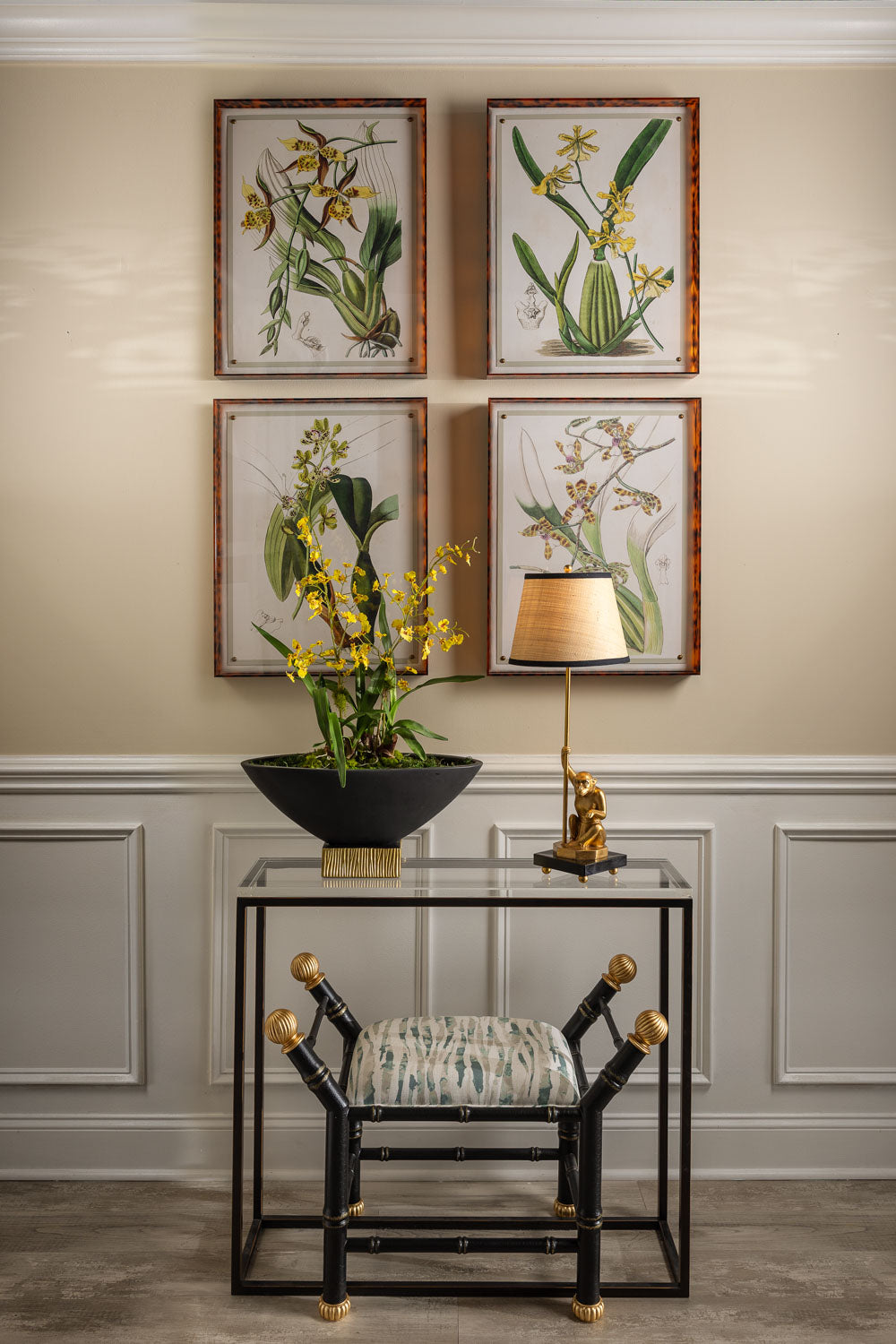 Jamaica Accent Lamp Set of 2