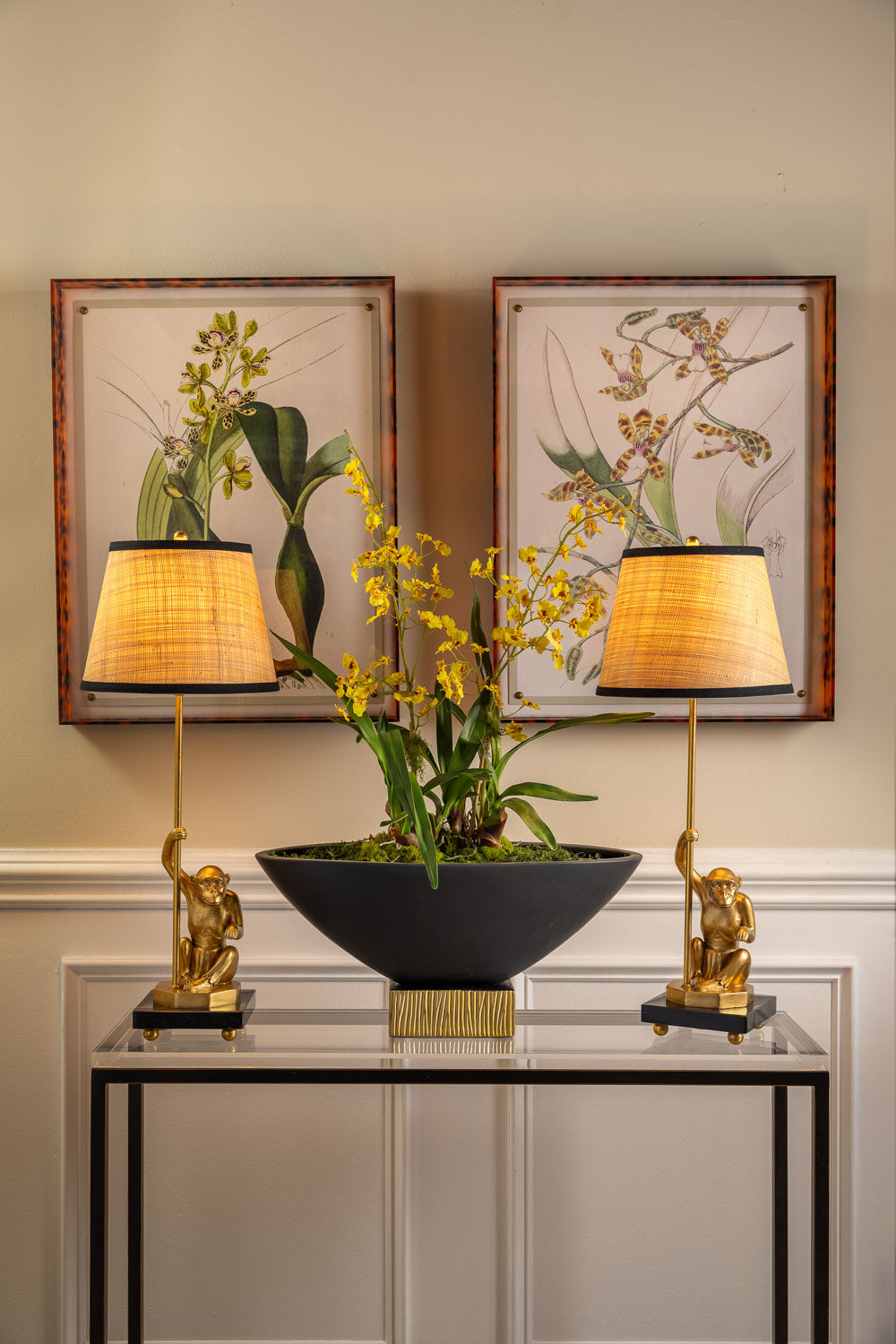 Jamaica Accent Lamp Set of 2