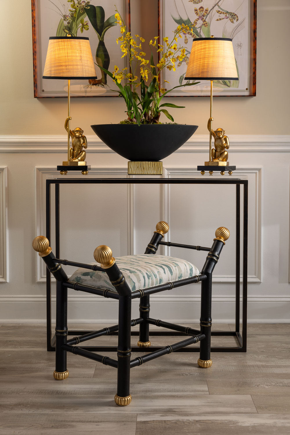 Boca Wildcrest Moss Bench